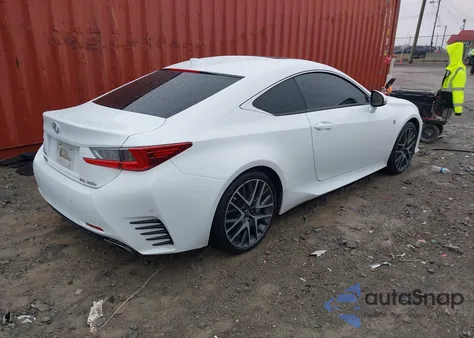 2017 Lexus Rc 350 from USA, damaged, VIN JTHHE5BC8H5017070